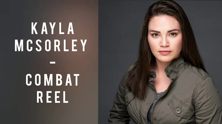 Combat Reel - Kayla McSorley